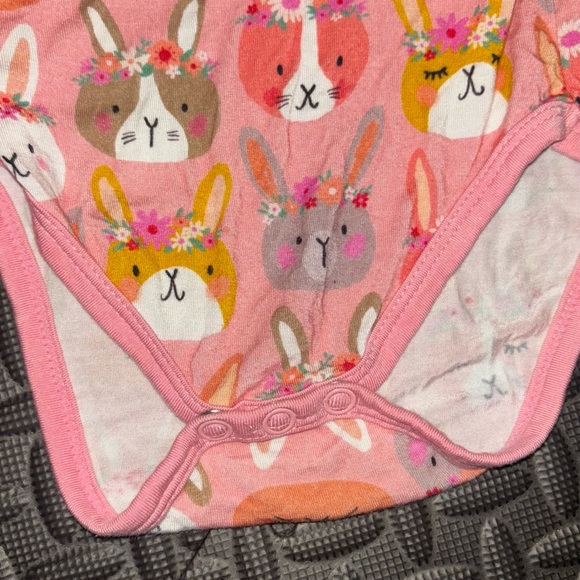 Little Sleepies Hop To It Twirl Dress w/bodysuit (3-6m) - Picture 3 of 8